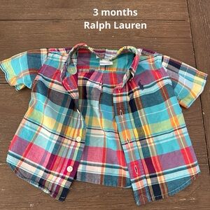 Ralph lauren polo size 3.